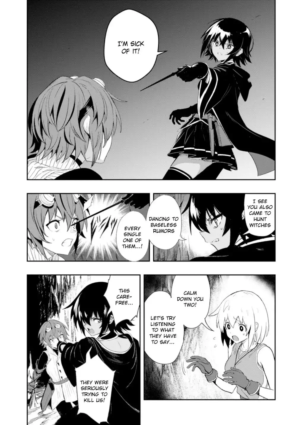 Witch Guild Fantasia Chapter 4 2